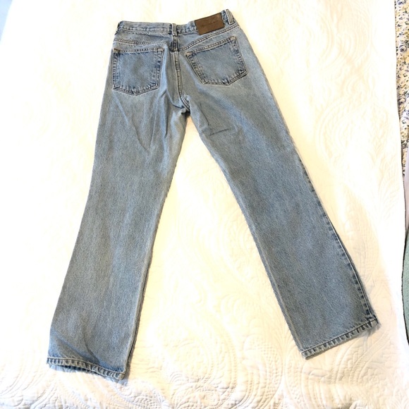 EUC Calvin Klein Bootleg Jeans size 7 RN36009 - Picture 3 of 5
